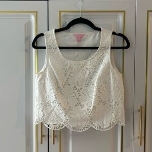 Lilly Pulitzer crop top